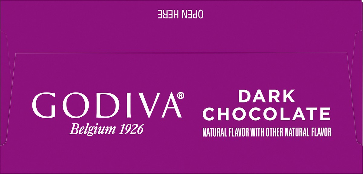 slide 4 of 9, Godiva Dark Chocolate Instant Pudding Mix, 3.6 oz Box, 3.6 oz