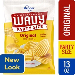 Kroger Classic Wavy Potato Chips