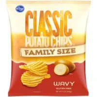 Kroger Classic Wavy Potato Chips