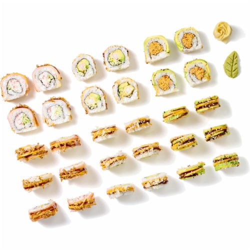 slide 1 of 1, Private Selection® Family Value Sushi Combo 1 by Yummi Sushi™, about 15 pc