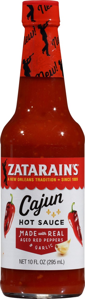 slide 4 of 7, Zatarain's Hot Sauce - Cajun, 10 fl oz, 10 oz