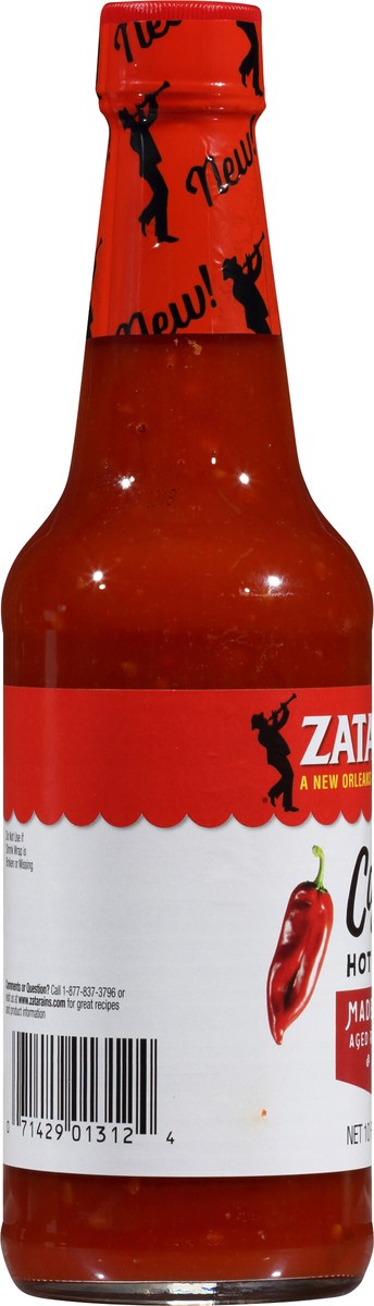 slide 2 of 7, Zatarain's Hot Sauce - Cajun, 10 fl oz, 10 oz