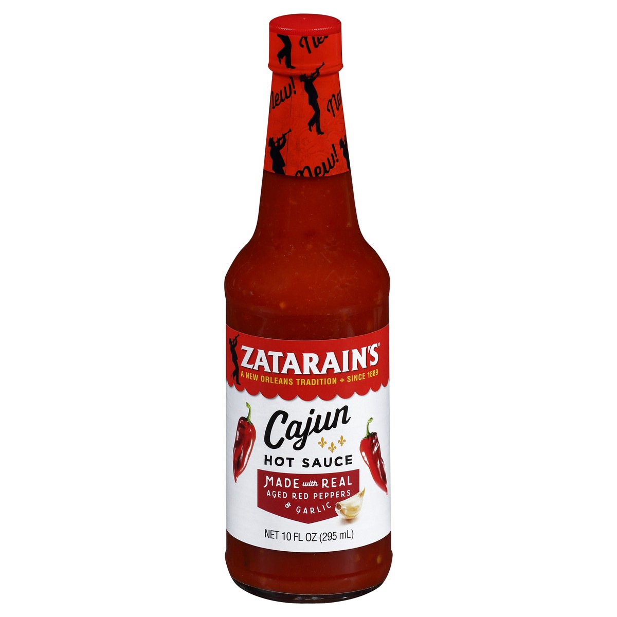 slide 1 of 7, Zatarain's Hot Sauce - Cajun, 10 oz