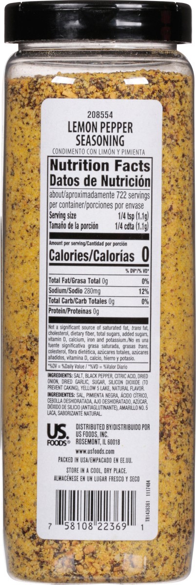 slide 9 of 14, Monarch Lemon Pepper Seasoning, 28 oz