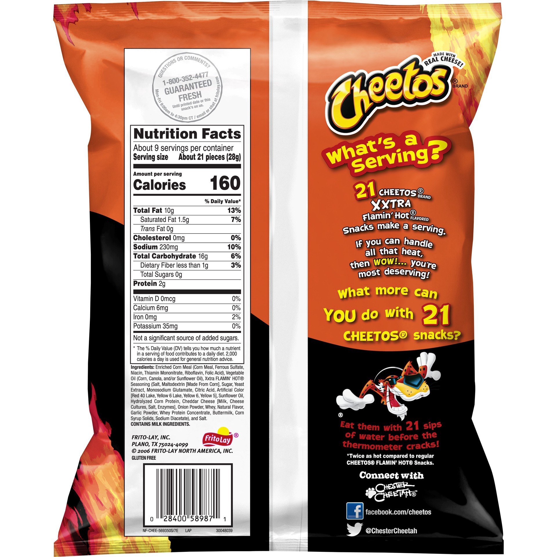 slide 7 of 9, Cheetos Cheese Flavored Snacks 9.5 oz, 9.5 oz