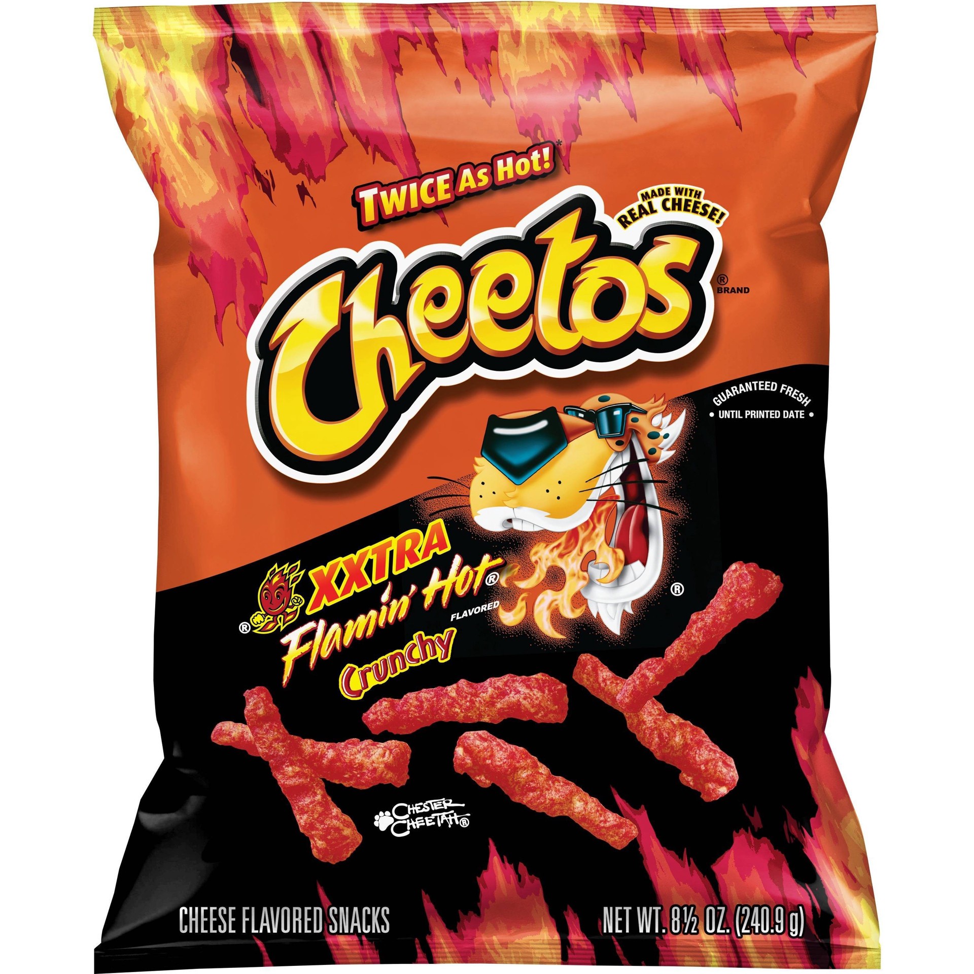 slide 1 of 9, Cheetos Cheese Flavored Snacks 9.5 oz, 9.5 oz