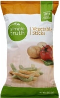 slide 1 of 1, Simple Truth Natural Vegetable Sticks, 6 oz