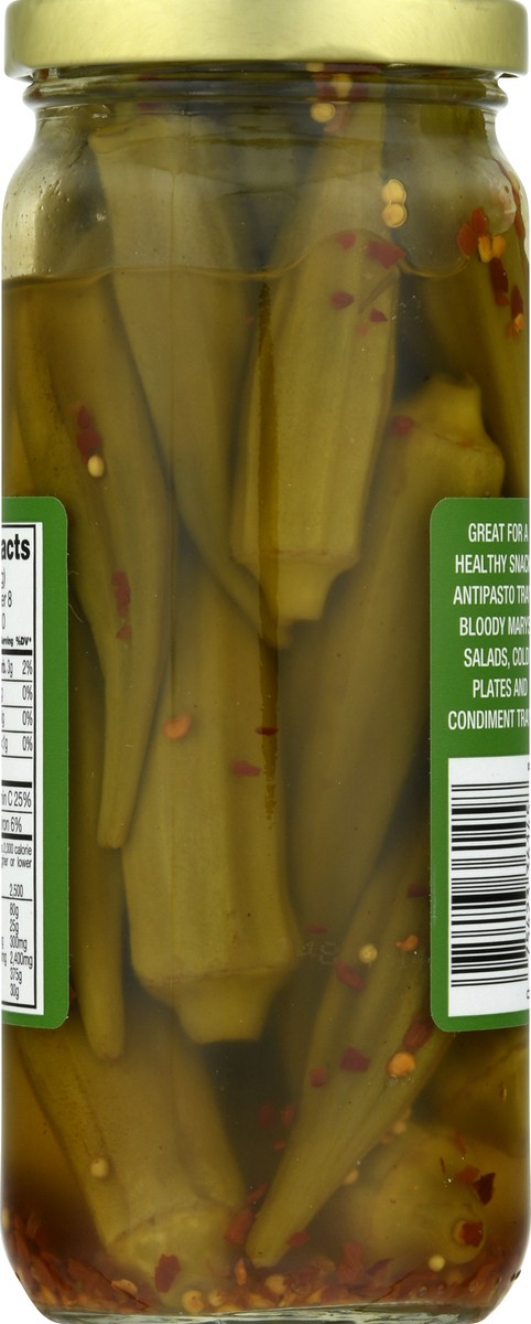 slide 13 of 13, Joe Gambinos Whole Spicy Okra 16 oz, 16 oz