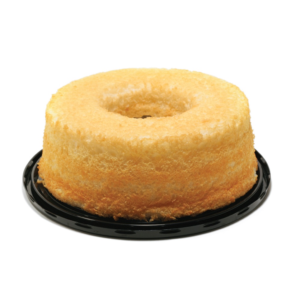 slide 1 of 1, Distinct Indulgence Angel Food Cake, 12 oz