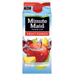 Minute Maid Fruit Punch - 64 oz