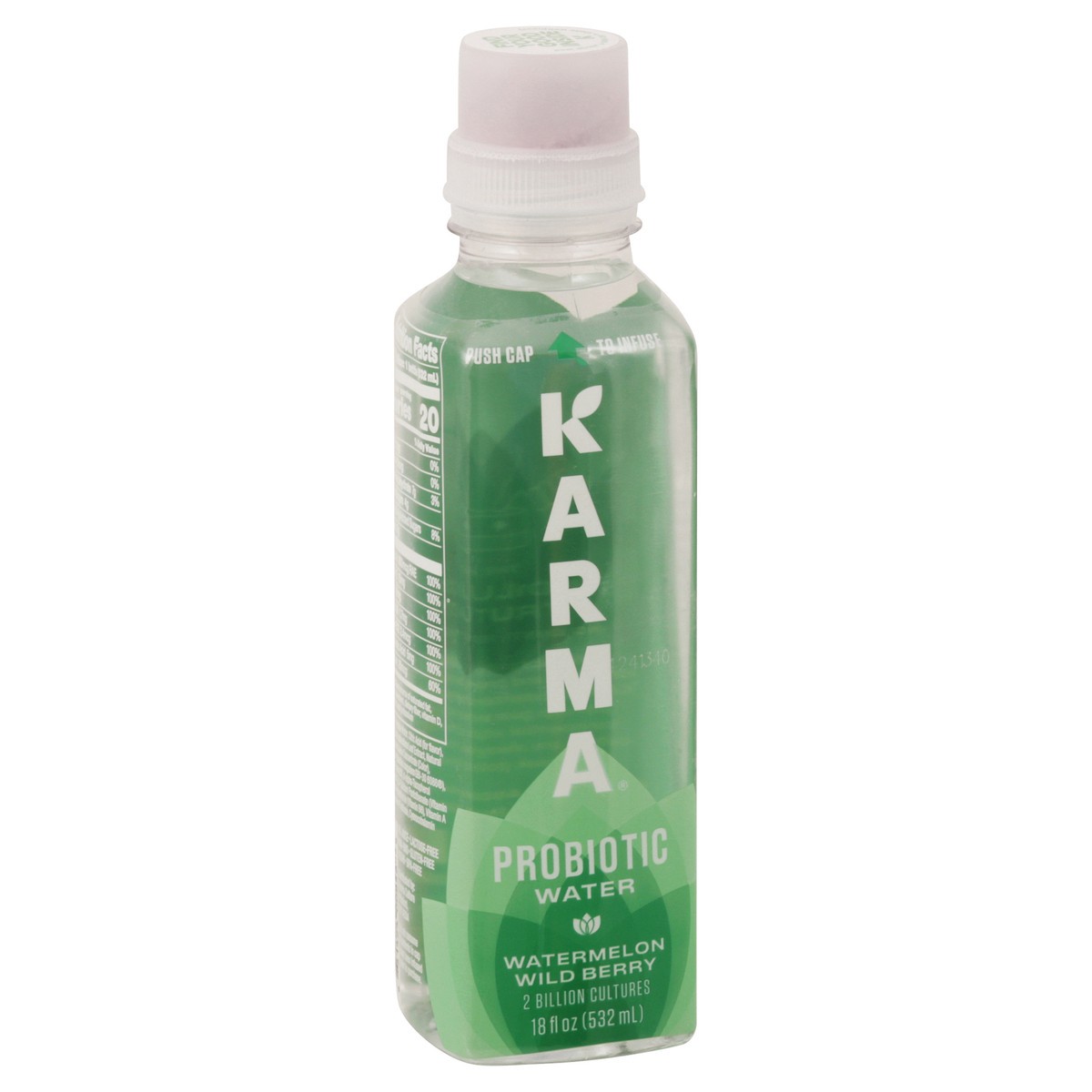 slide 8 of 14, Karma Watermelon Wild Berry Probiotic Water 18 fl oz, 18 fl oz