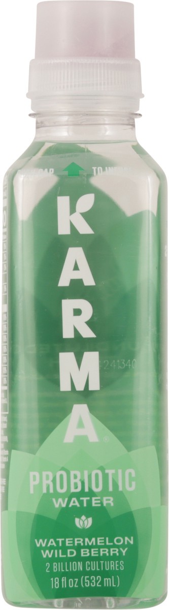 slide 6 of 14, Karma Watermelon Wild Berry Probiotic Water 18 fl oz, 18 fl oz
