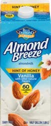 Almond Breeze Hint of Honey Vanilla Almondmilk 0.5 gl