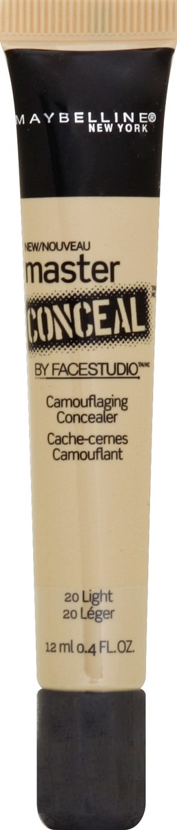 slide 7 of 7, Maybelline Master Conceal - 20 Light, 0.4 fl oz