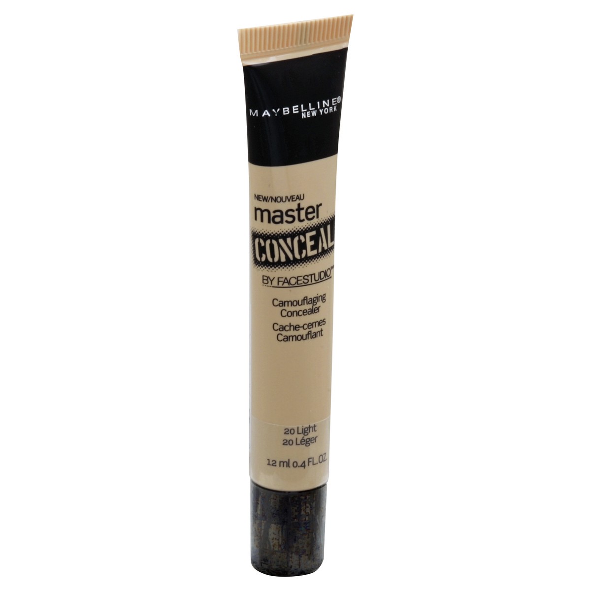slide 3 of 7, Maybelline Master Conceal - 20 Light, 0.4 fl oz