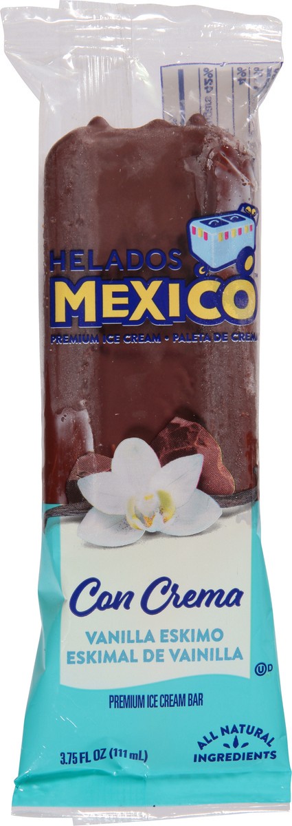 slide 11 of 11, Helados Mexico Premium Vanilla Eskimo Ice Cream Bar 3.75 fl oz, 3.75 fl oz