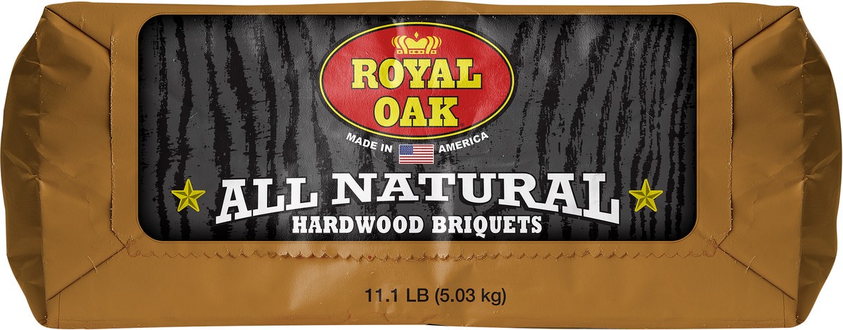 slide 2 of 6, Royal Oak Hardwood 100% All Natural Briquets 11.1 lb, 11.1 lb