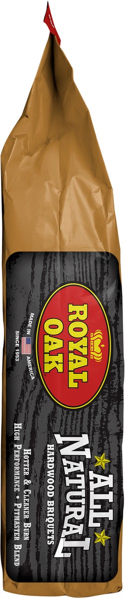 slide 5 of 6, Royal Oak Hardwood 100% All Natural Briquets 11.1 lb, 11.1 lb