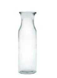 Enzo Glass Vase, 7.75 in
