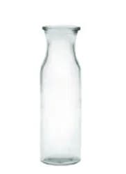 Enzo Glass Vase, 7.75 in