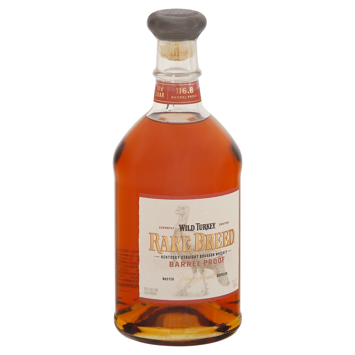 slide 3 of 11, Wild Turkey Barrel Proof Kentucky Straight Bourbon Whiskey 750 ml, 750 ml