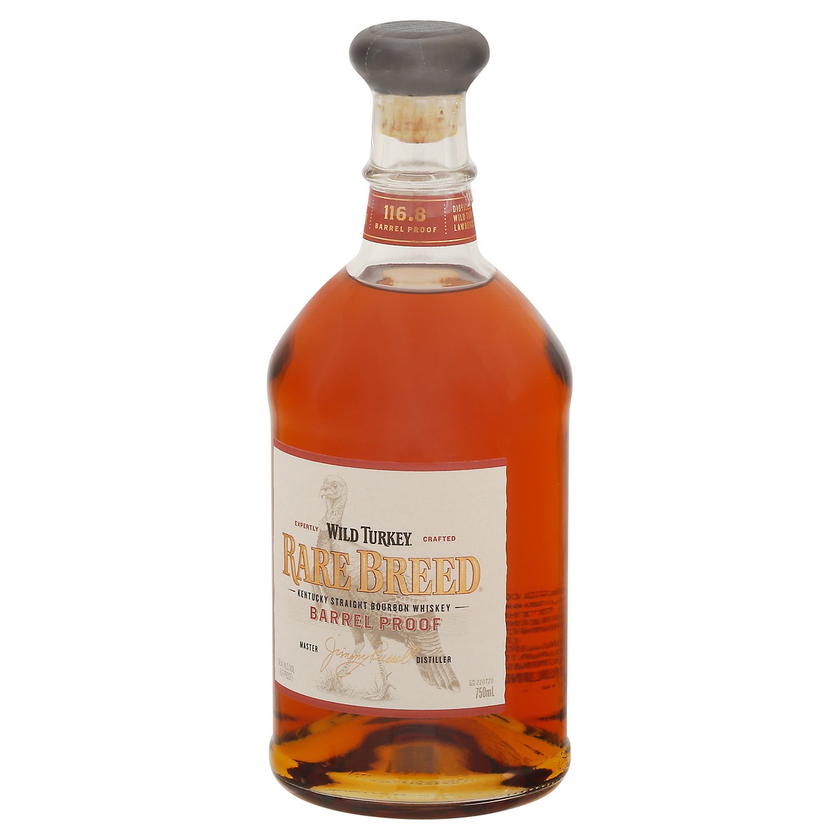 slide 2 of 11, Wild Turkey Barrel Proof Kentucky Straight Bourbon Whiskey 750 ml, 750 ml