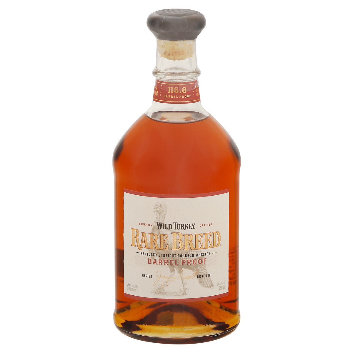 slide 4 of 11, Wild Turkey Barrel Proof Kentucky Straight Bourbon Whiskey 750 ml, 750 ml