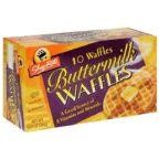 slide 1 of 1, ShopRite Buttermilk Waffles, 12.3 oz