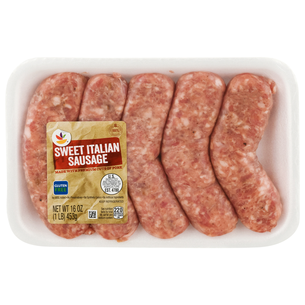 slide 1 of 1, Stop & Shop Sweet Italian Sausage - 5 ct Fresh, 5 ct; 16 oz
