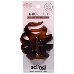 scünci No-Slip Grip Claw Clip - 1 Each