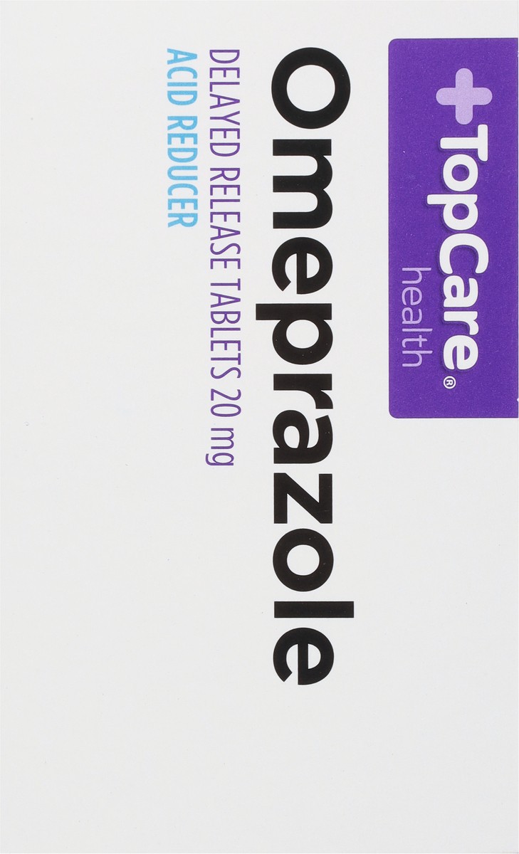 slide 4 of 14, Topcare Antacid Omeprazole Tabs, 42 ct