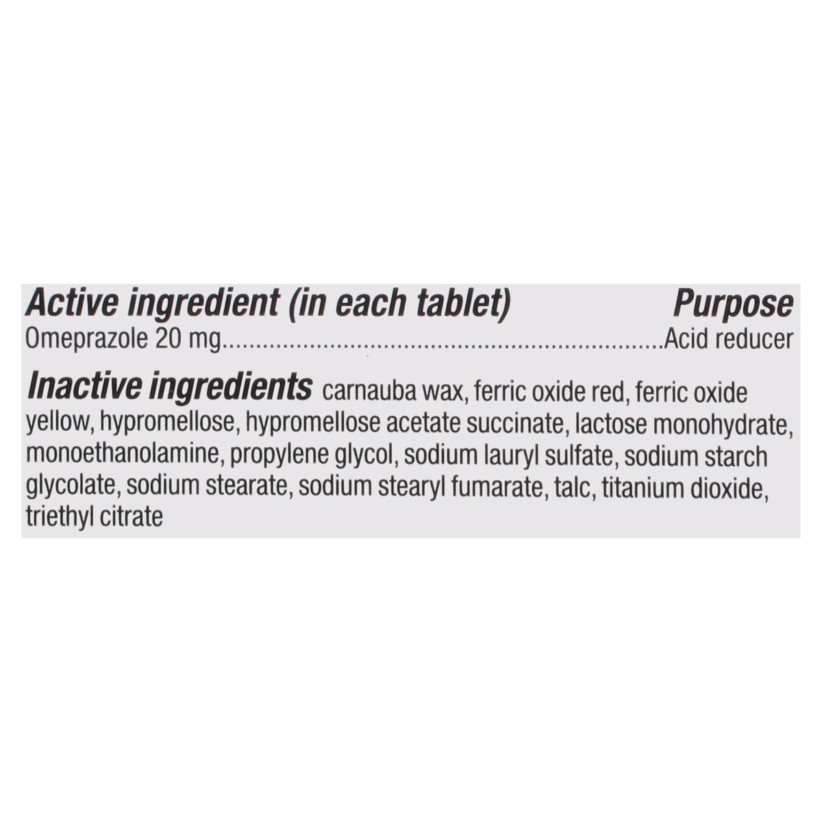 slide 10 of 14, Topcare Antacid Omeprazole Tabs, 42 ct