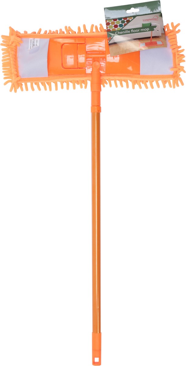 slide 3 of 12, Limpiamax Chenille Floor Mop 1 ea, 1 ct
