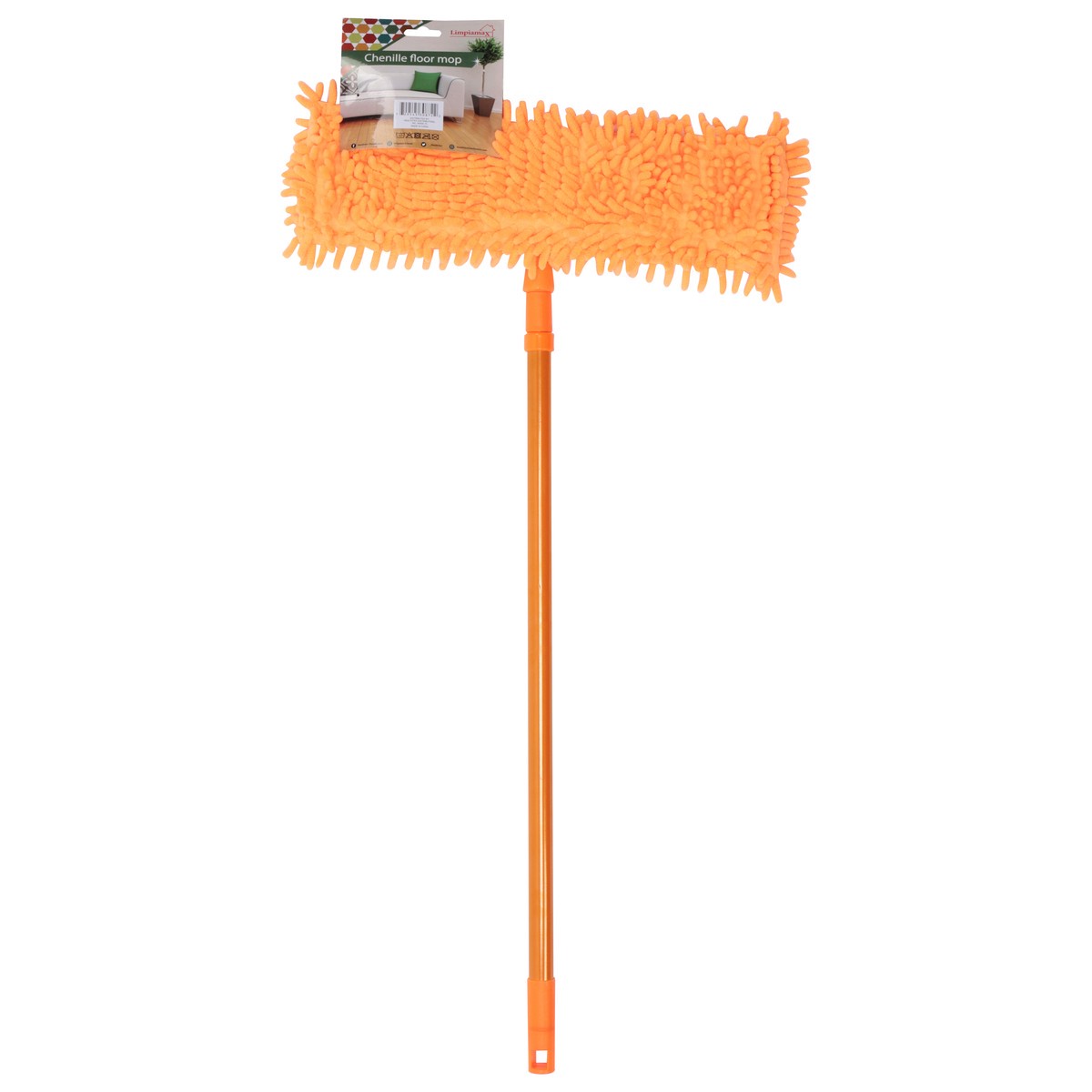 slide 9 of 12, Limpiamax Chenille Floor Mop 1 ea, 1 ct