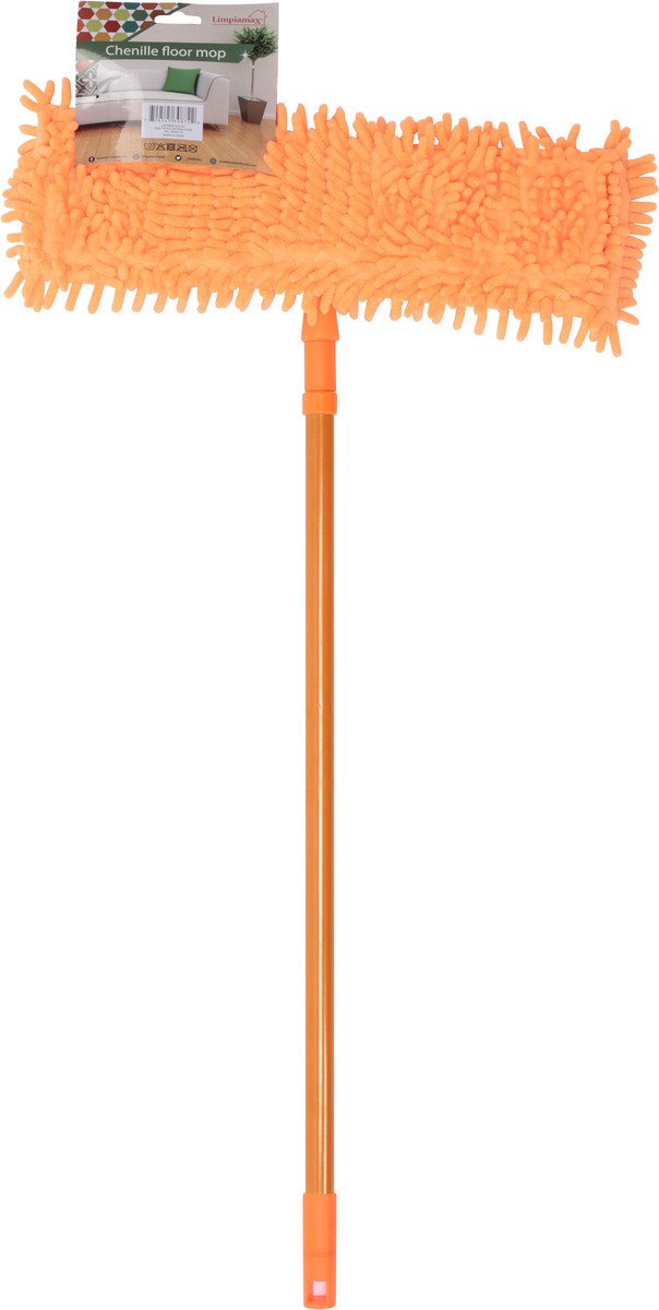 slide 12 of 12, Limpiamax Chenille Floor Mop 1 ea, 1 ct