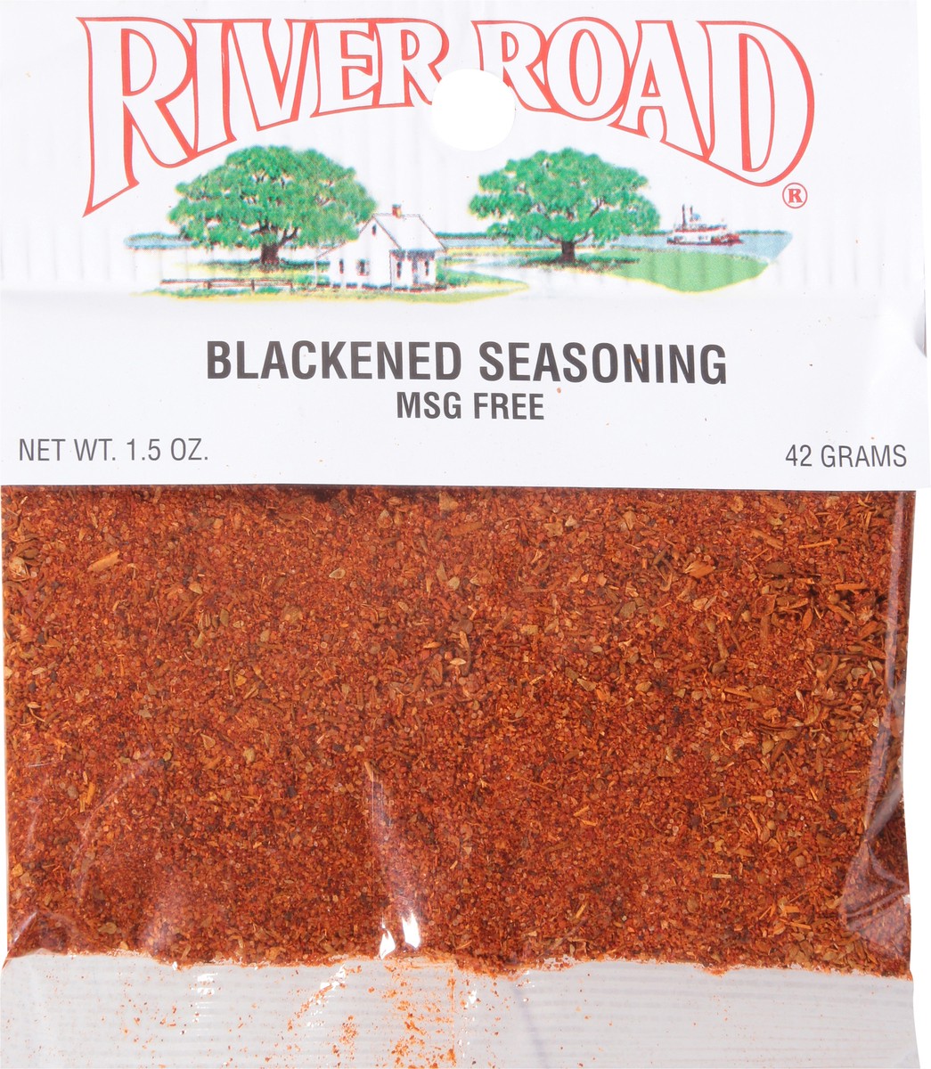 slide 6 of 12, River Road Blackened Seasoning 1.5 oz, 1.5 oz