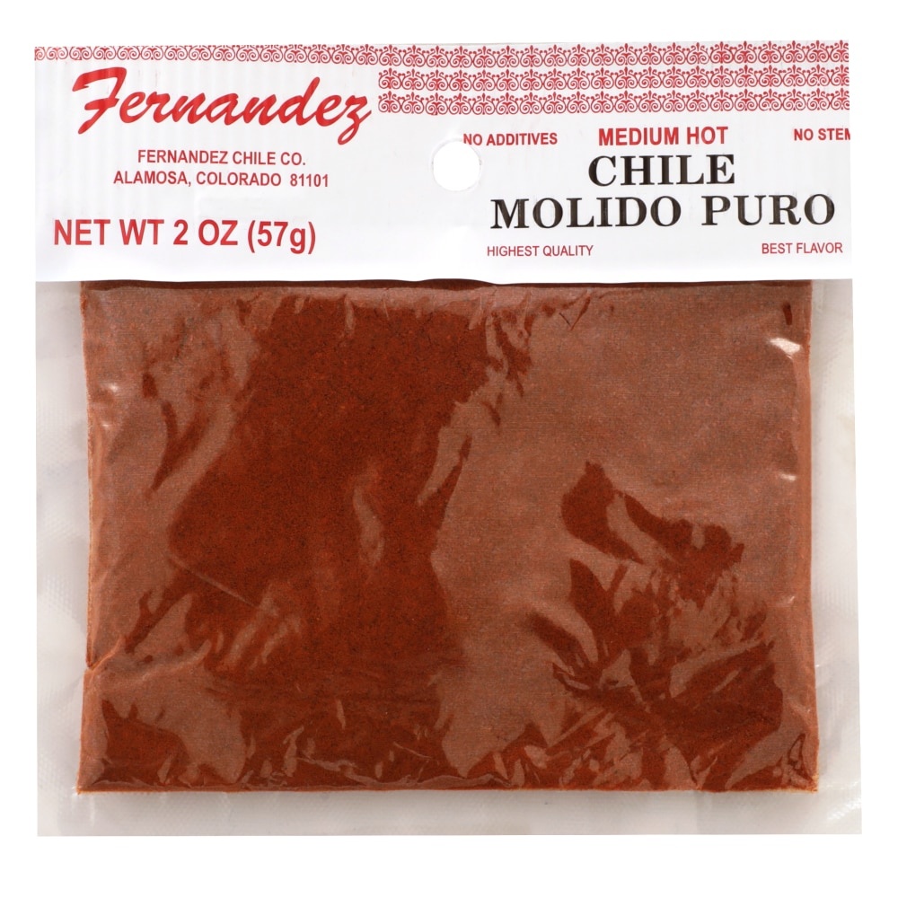 slide 1 of 1, Fernandez Chile Molido Puro, 2 oz