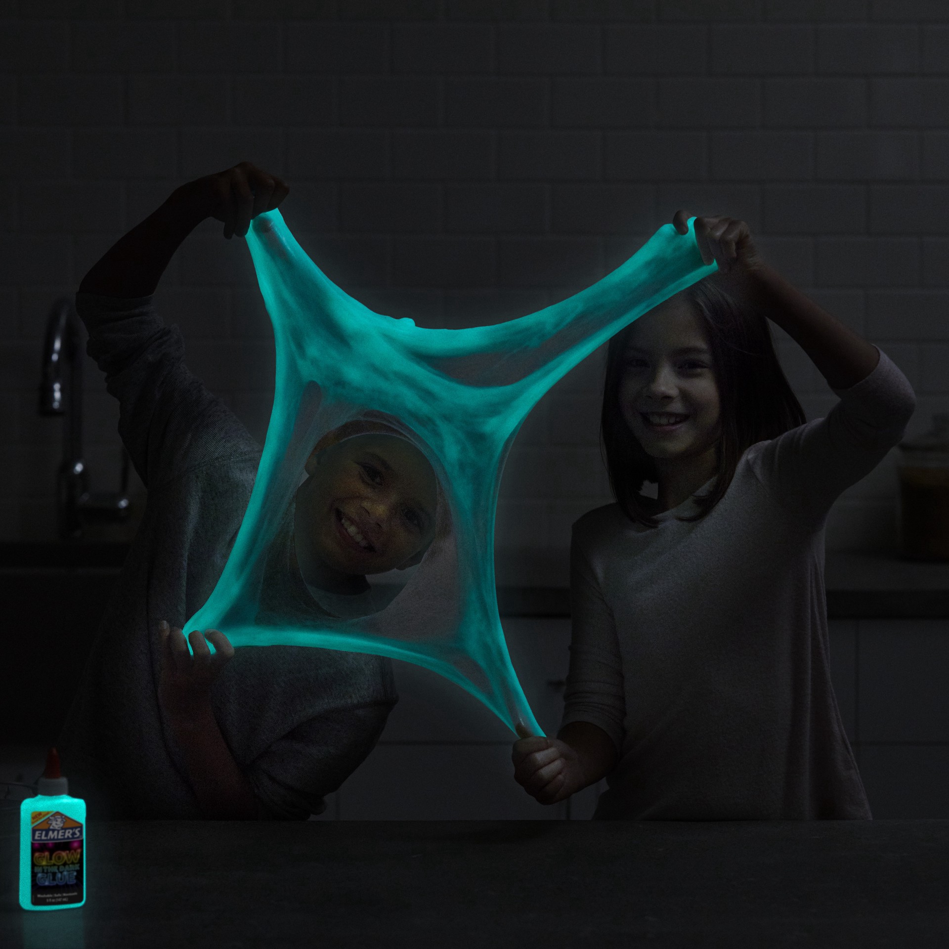 slide 2 of 9, Elmer's Elmer's Glow In The Dark Glue, 5 fl oz