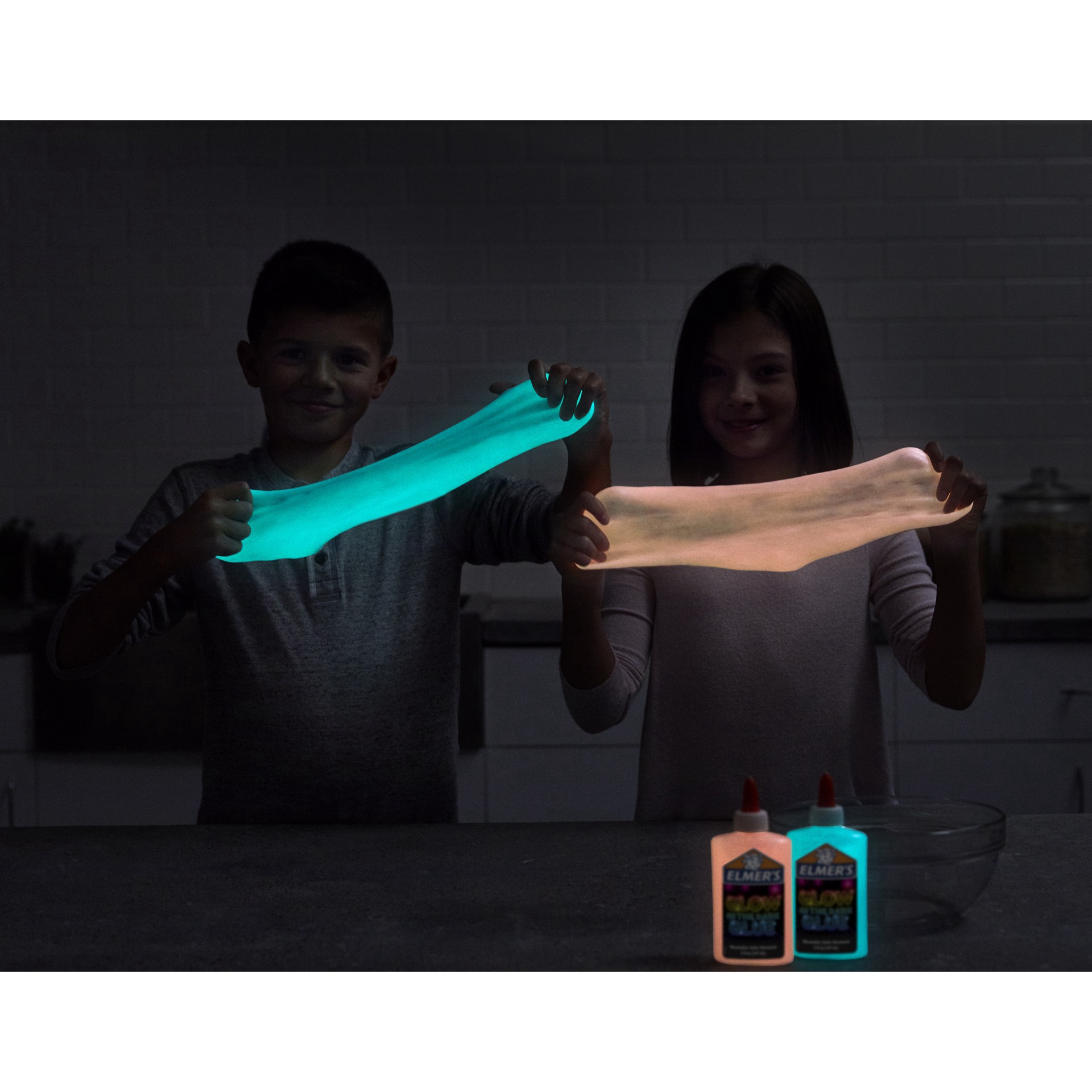 slide 5 of 9, Elmer's Elmer's Glow In The Dark Glue, 5 fl oz