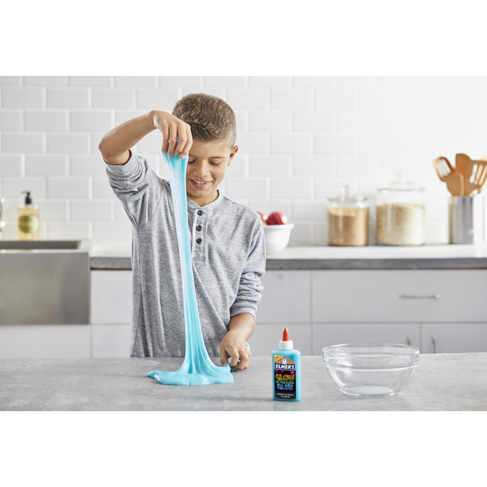 slide 3 of 9, Elmer's Elmer's Glow In The Dark Glue, 5 fl oz