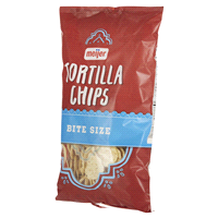 slide 7 of 29, Meijer White Round Bite Sized Tortilla Chips, 13 oz