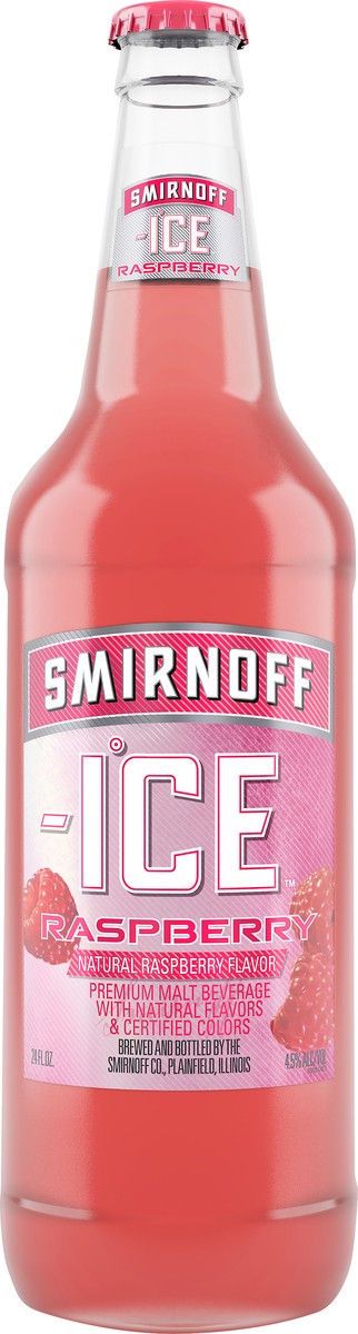 slide 2 of 3, Smirnoff Rasp Ice, 24 fl oz