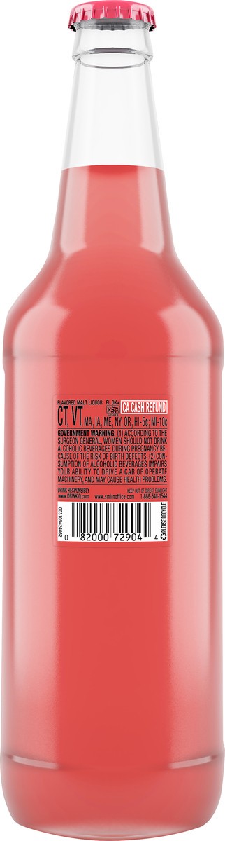 slide 3 of 3, Smirnoff Rasp Ice, 24 fl oz