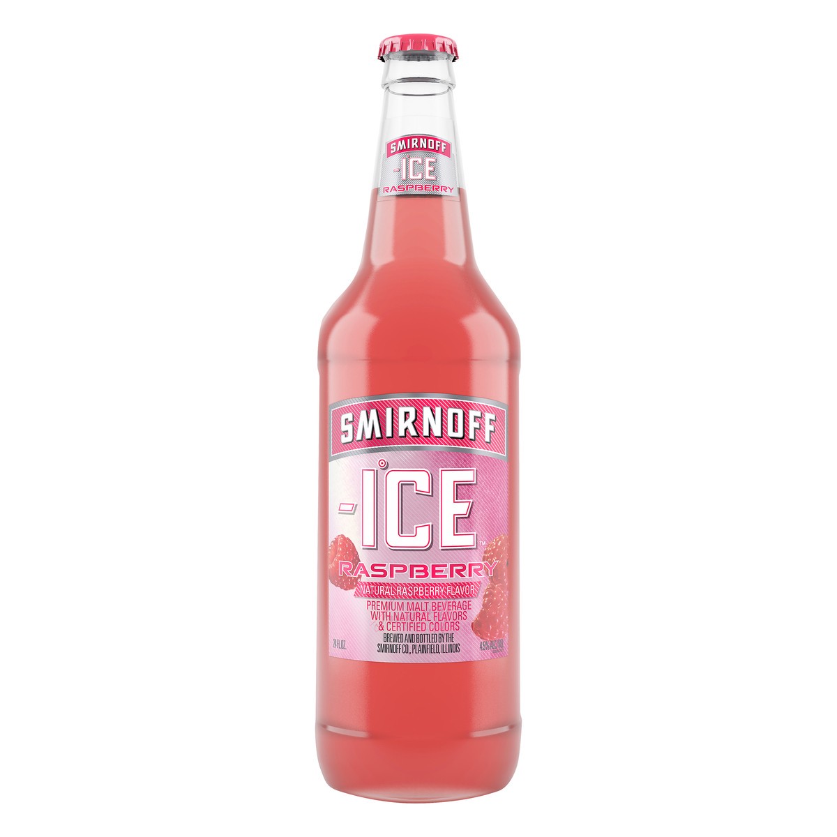 slide 1 of 3, Smirnoff Rasp Ice, 24 fl oz