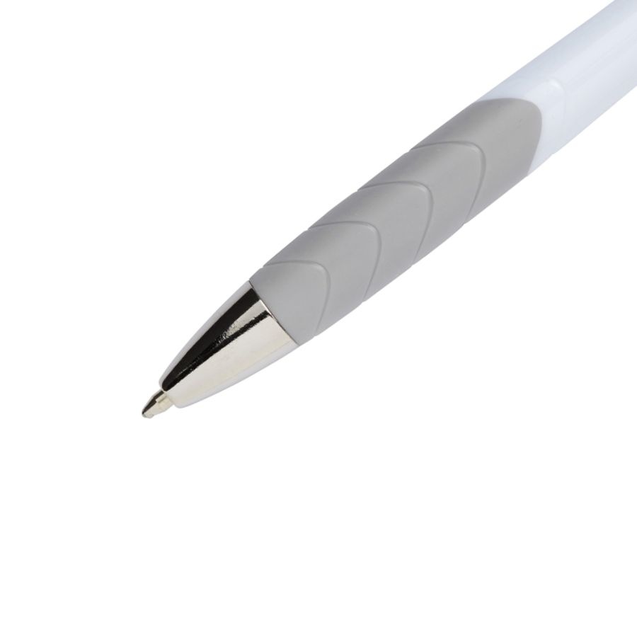 slide 3 of 5, Paper Mate Inkjoy 700Rt Retractable Ballpoint Pens, Medium Point, 1.0 Mm, White Barrels, Black Ink, Pack Of 4, 4 ct