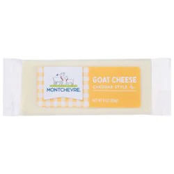 Montchevre Cheddar Style Goat Cheese 8 oz