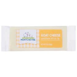 Montchevre Cheddar Style Goat Cheese 8 oz