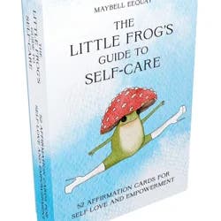 The Little Frog's Guide To Self-Care Card Deck: 52 Affirmation Cards For Self-Love And Empowerment