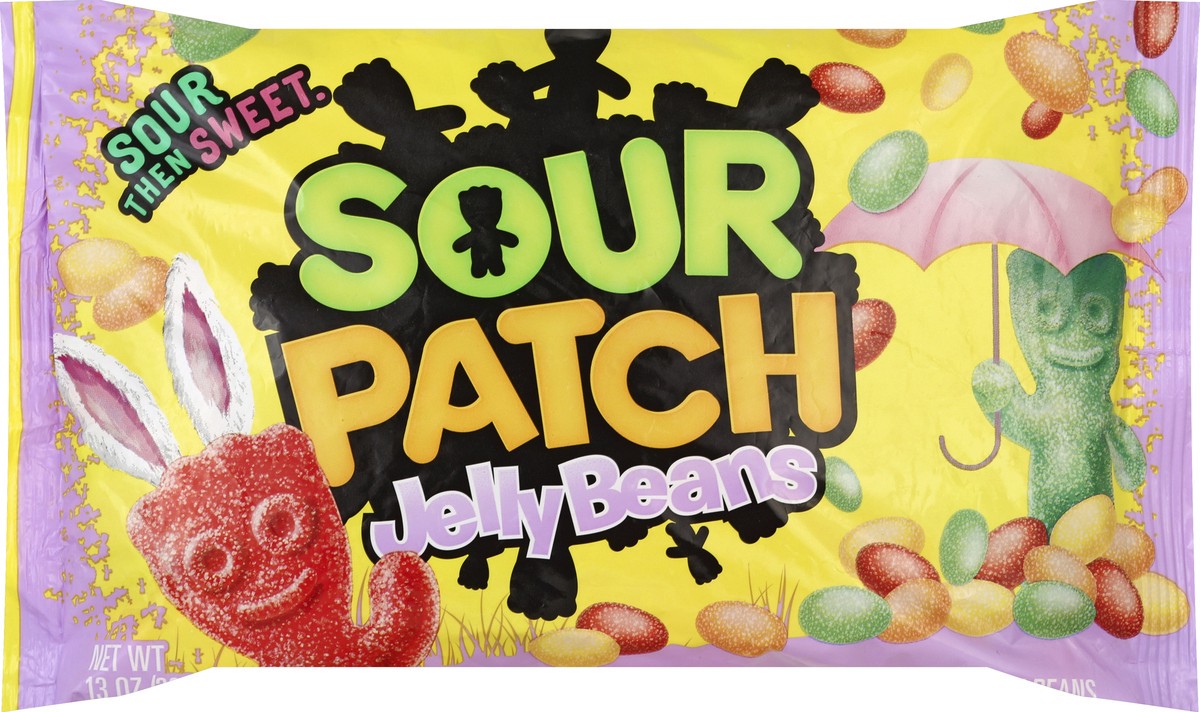 slide 1 of 5, Sour Patch Kids 13OZ SPK JELLY BEANS LDN BAG 24, 13.01 oz
