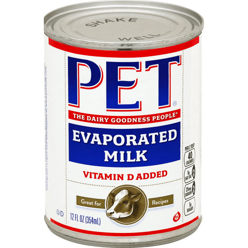 slide 1 of 1, PET Dairy Evaporated Milk Vitamin D Added, 5 oz